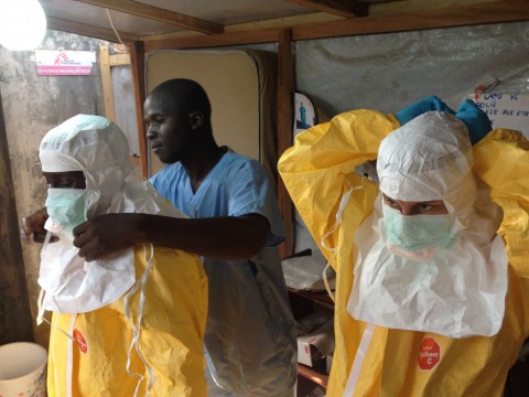 Ebola, Global Health