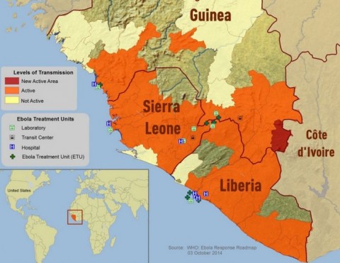 Ebola, West Africa, Global Health, Elvira Beracochea