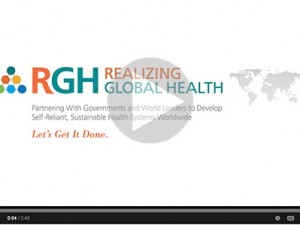 RGH Video Blog: Partnerships in Global Health