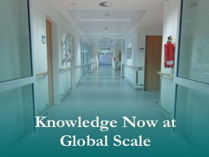 Knowledge Now at Global Scale
