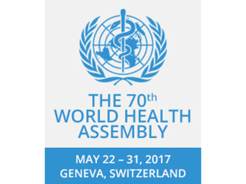 WHO World Health Assembly 2017